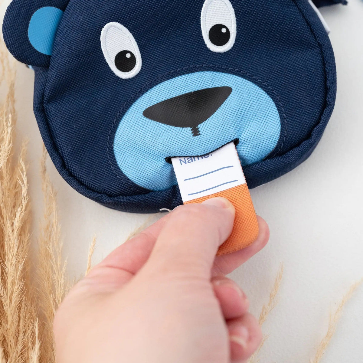 AFFENZAHN Kinderportemonnaie personalisiert - wunderwunsch