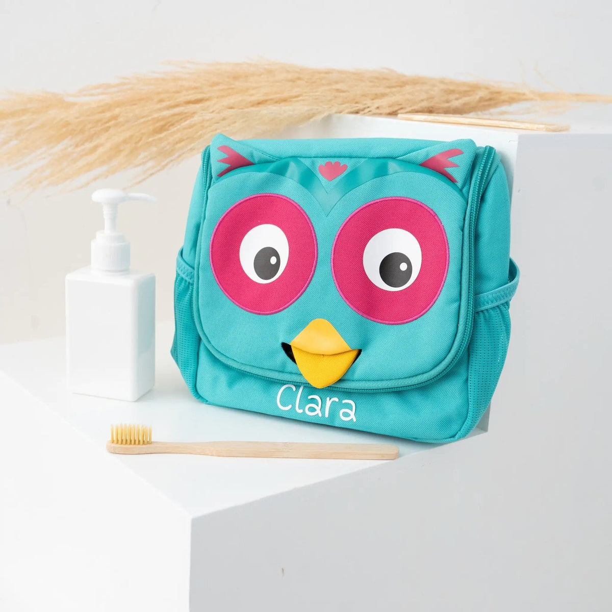 AFFENZAHN Kulturtasche personalisiert - wunderwunsch