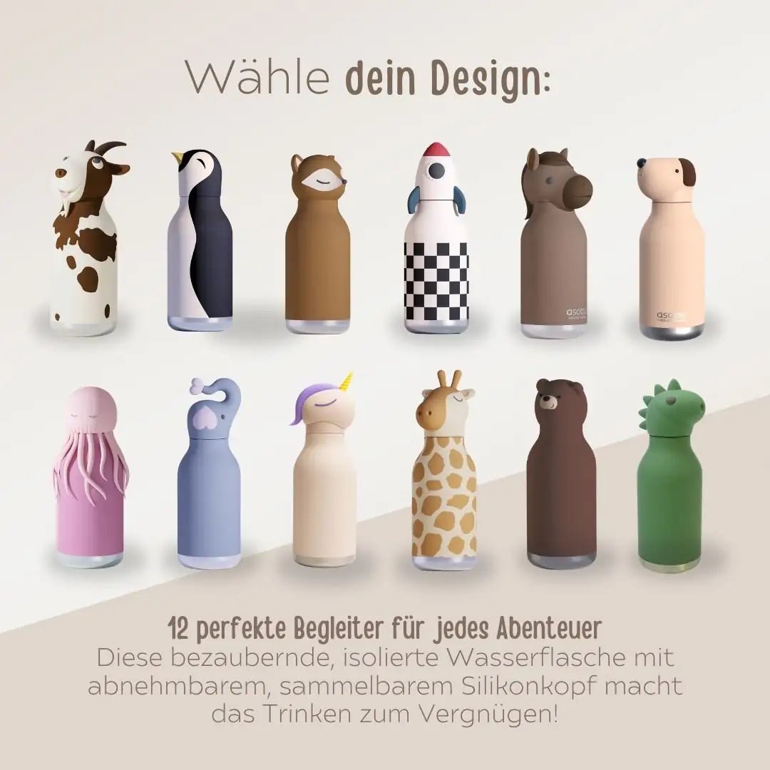 ASOBU Bestie Trinkflasche personalisiert - wunderwunsch