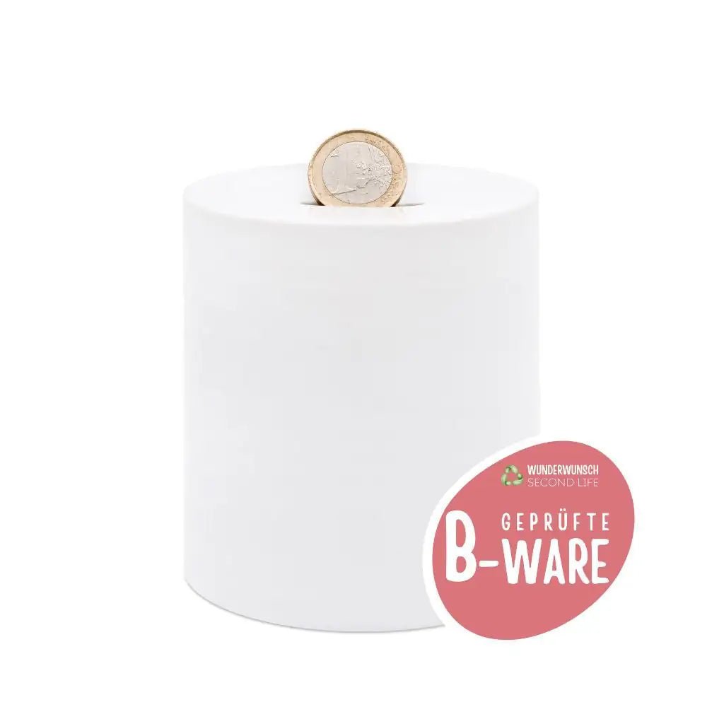 B-WARE Spardose aus Keramik - wunderwunsch