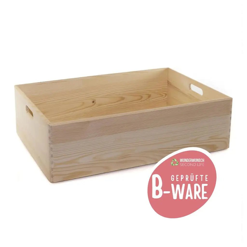 B-WARE Spielzeugkiste - wunderwunsch