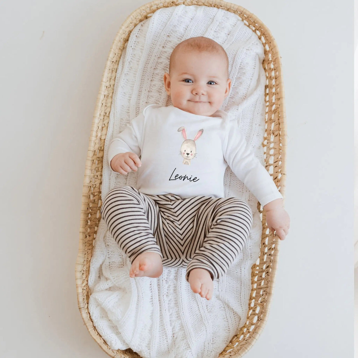 Baby Body "Tier" personalisiert - wunderwunsch