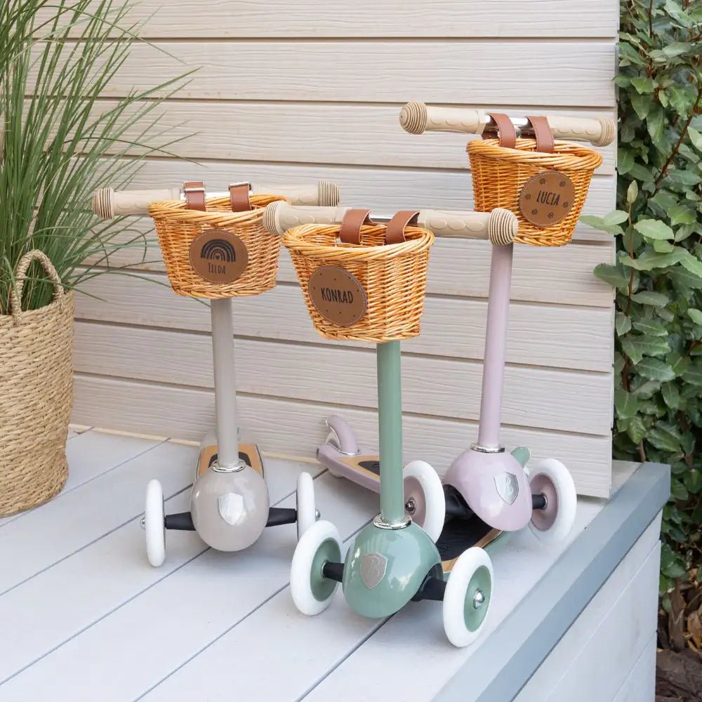 BANWOOD Roller mit personalisierbaren Patch - wunderwunsch