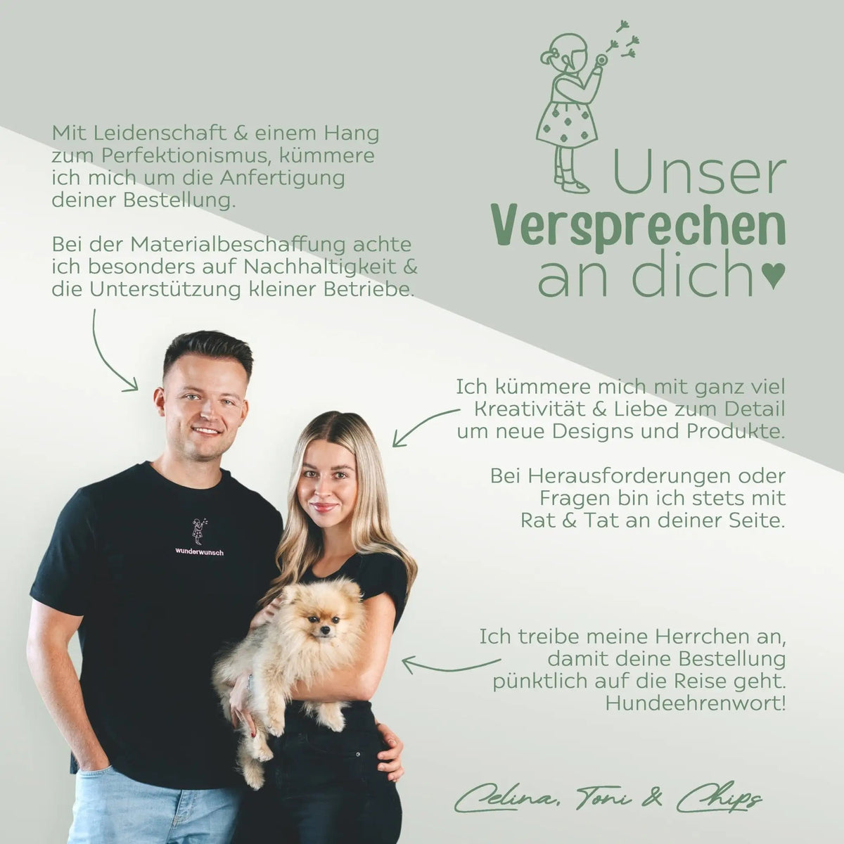 Blumentopf - Danke, für all die kleinen und großen Dinge - wunderwunsch