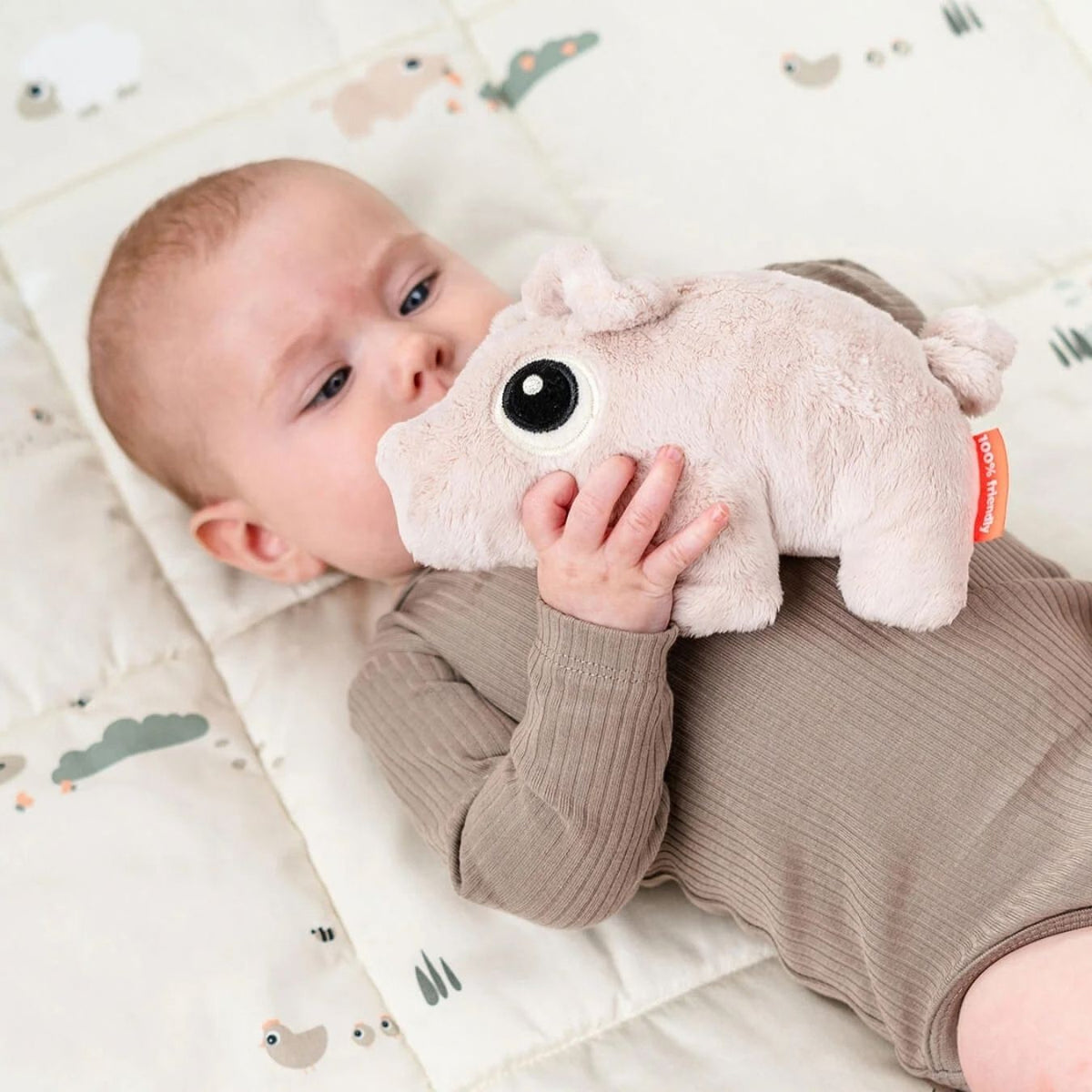 DONEBYDEER Kuscheltier personalisiert - wunderwunsch