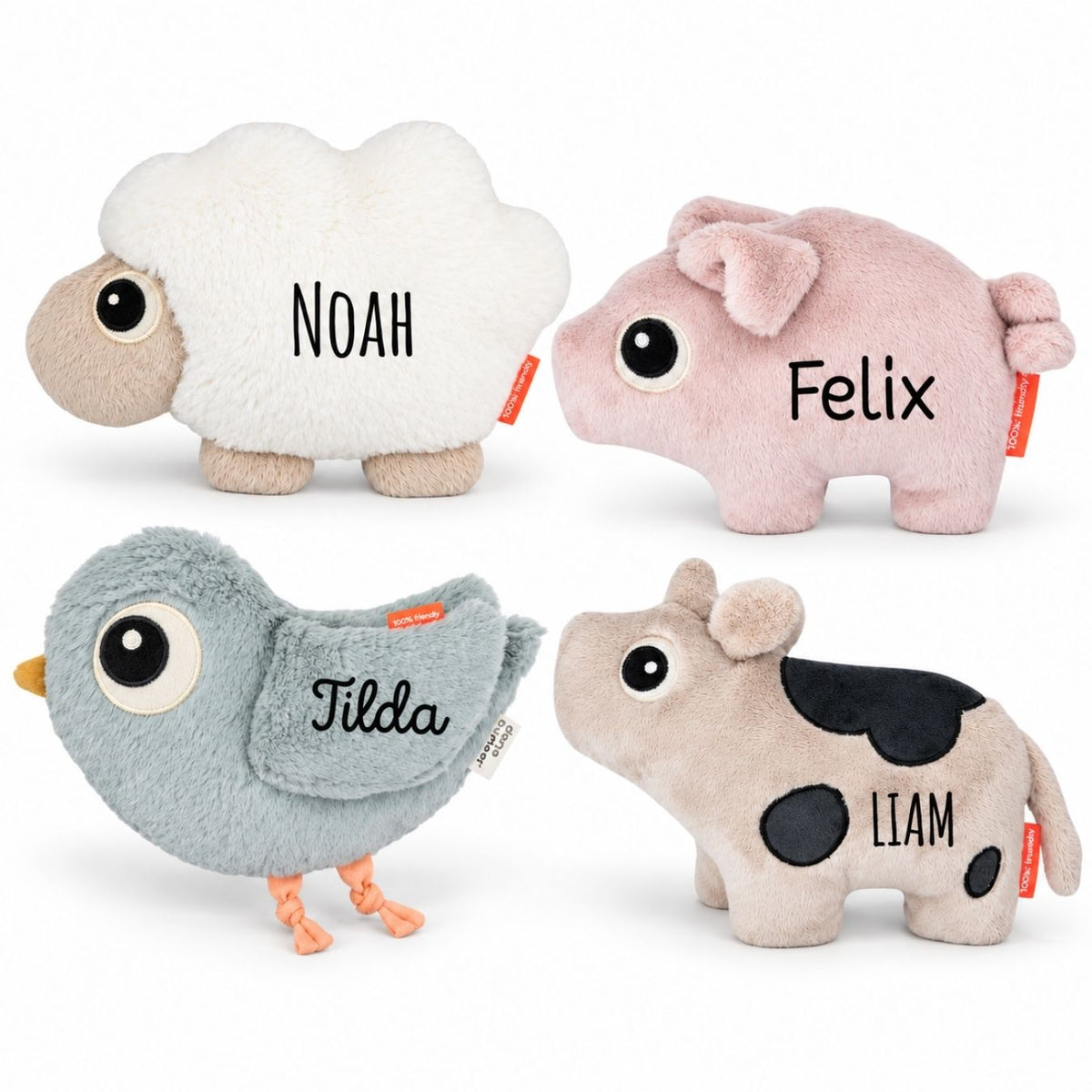 DONEBYDEER Kuscheltier personalisiert - wunderwunsch