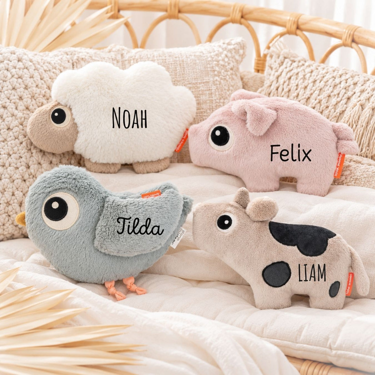 DONEBYDEER Kuscheltier personalisiert - wunderwunsch