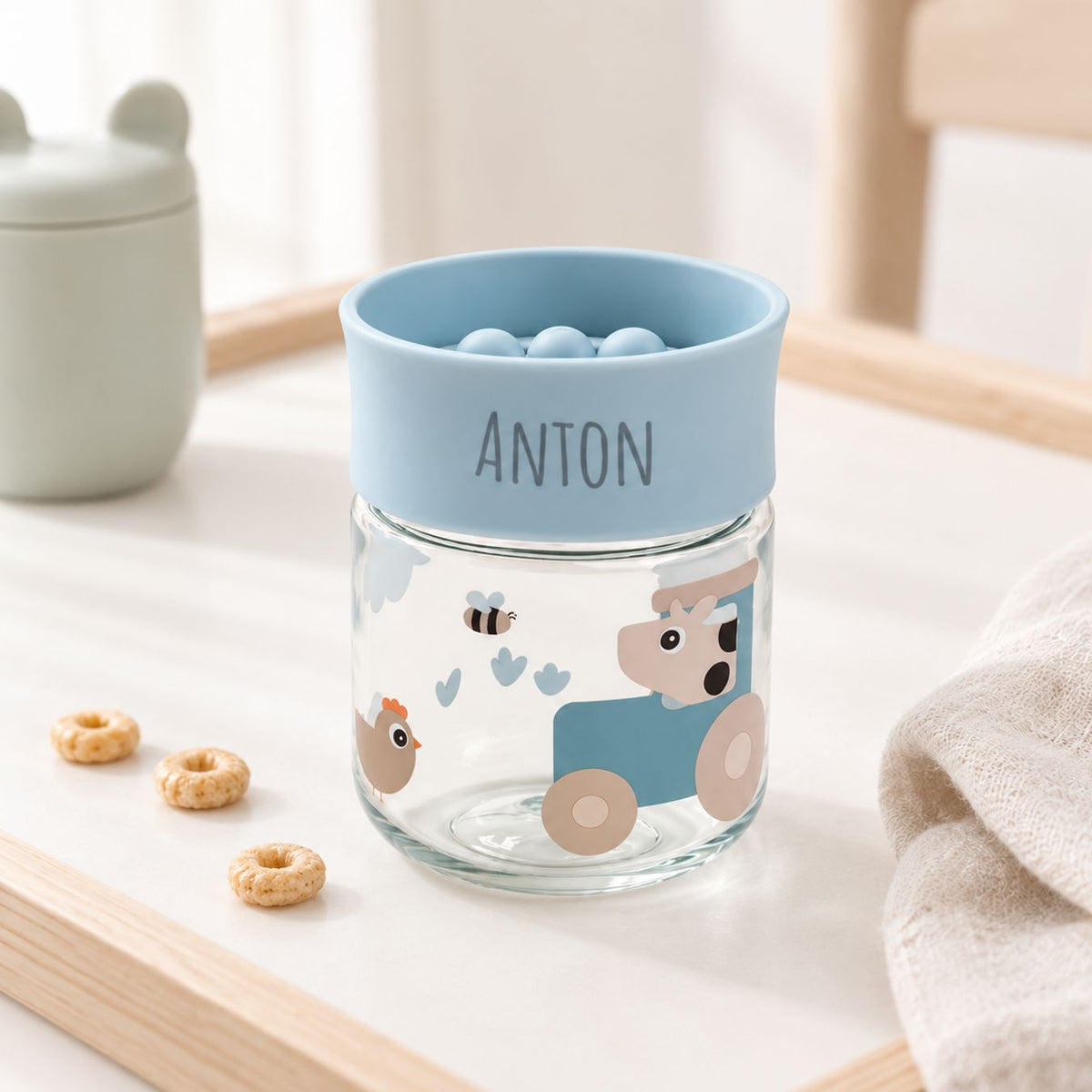 DONEBYDEER Lerntasse 360° personalisiert - wunderwunsch