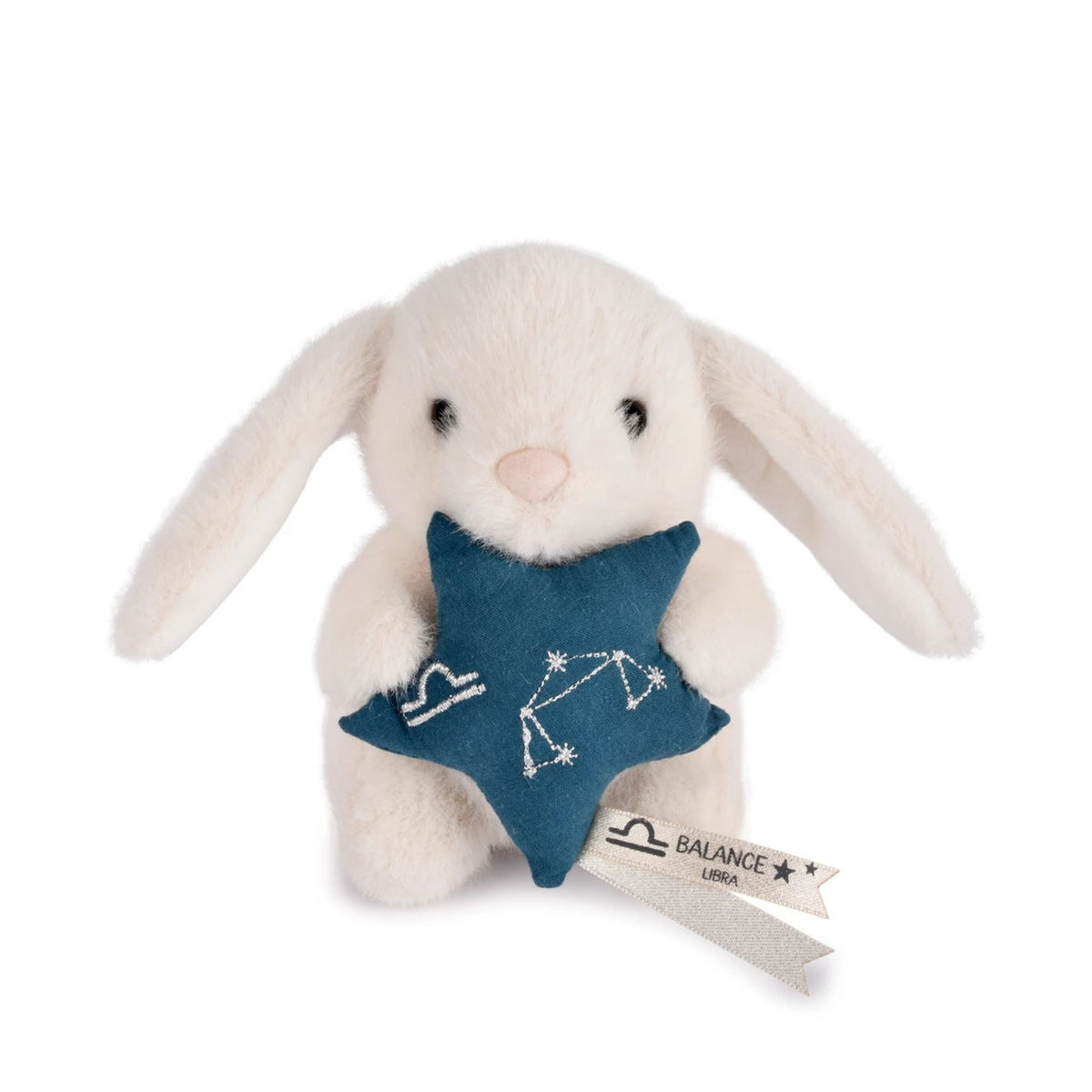 DOUDOU Kuscheltier Sternzeichen Hase personalisiert - wunderwunsch