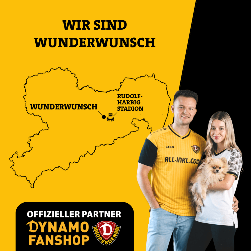 DYNAMO DRESDEN Emaille Tasse Wappen personalisiert - wunderwunsch