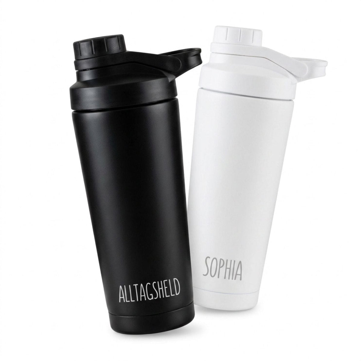 Shaker Edelstahl 700ml personalisiert - Wunschname - wunderwunsch