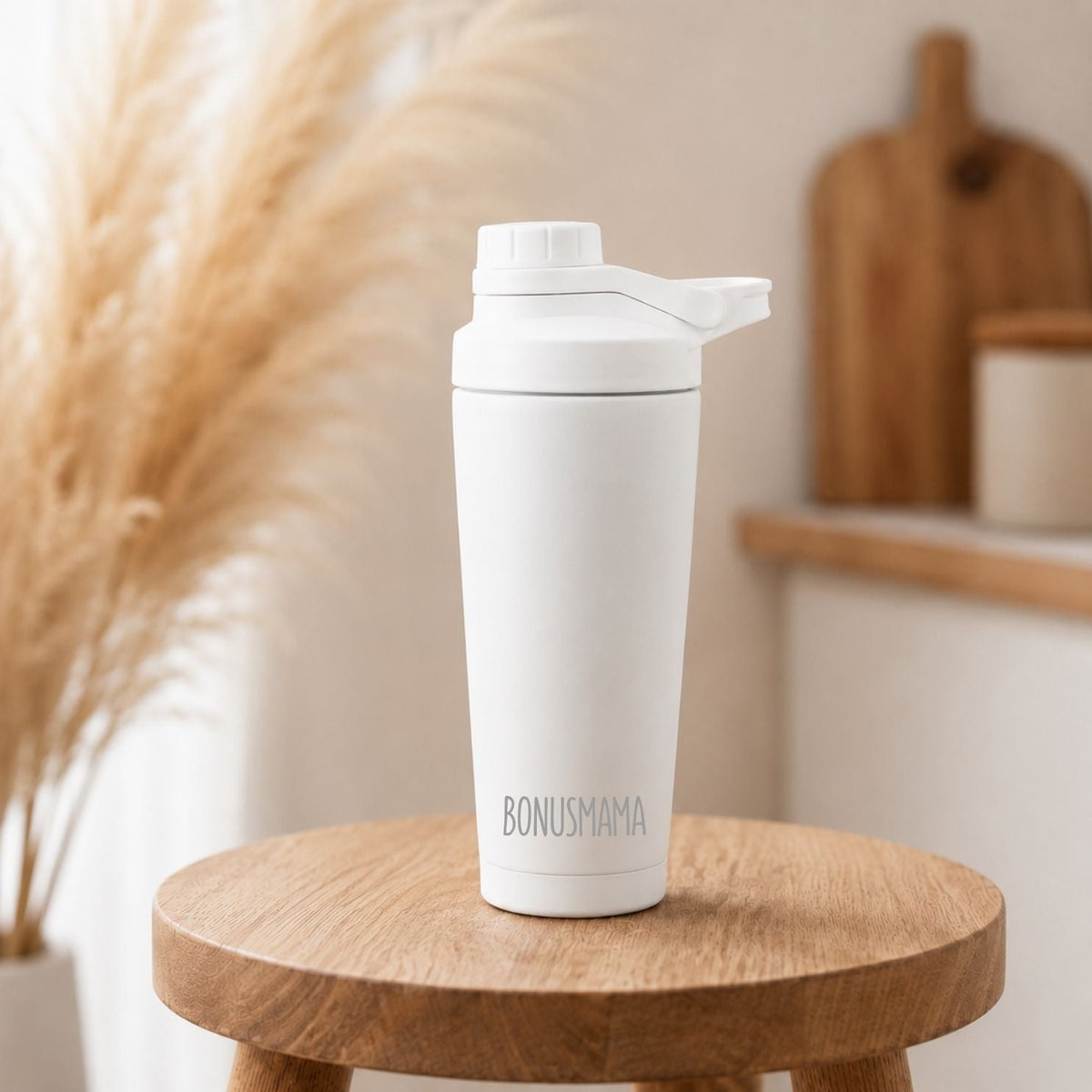 Shaker Edelstahl 700ml personalisiert - Wunschname - wunderwunsch
