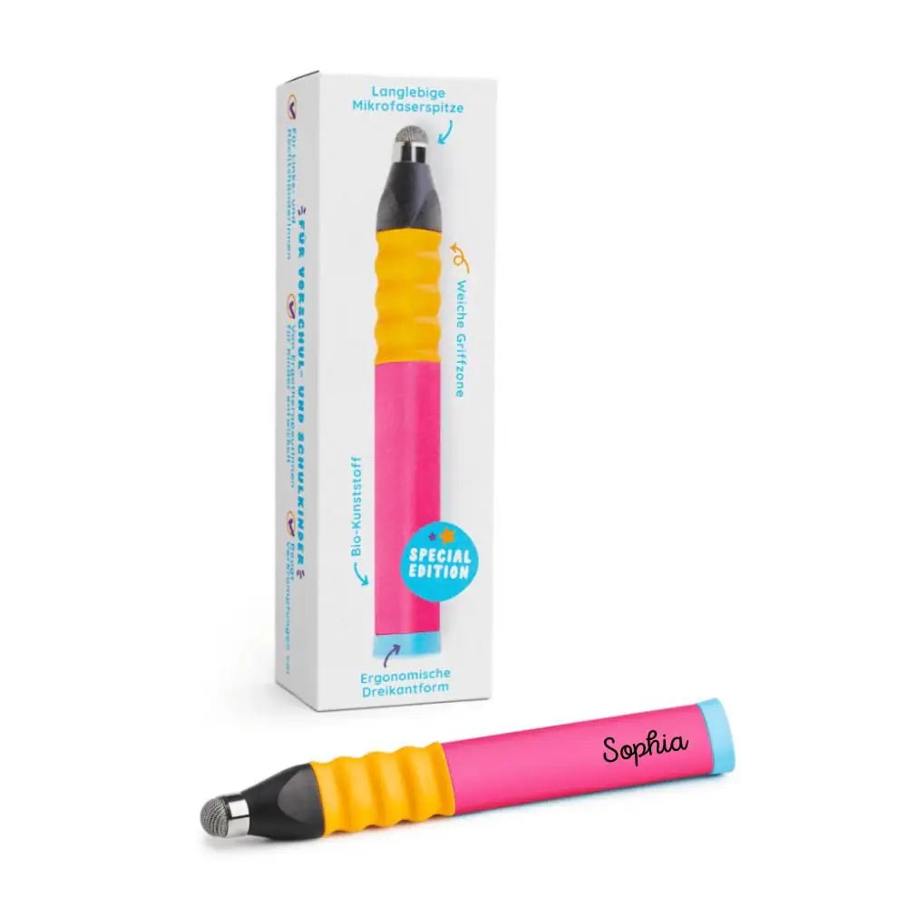 EDURINO Ergonomischer Eingabestift personalisiert - wunderwunsch