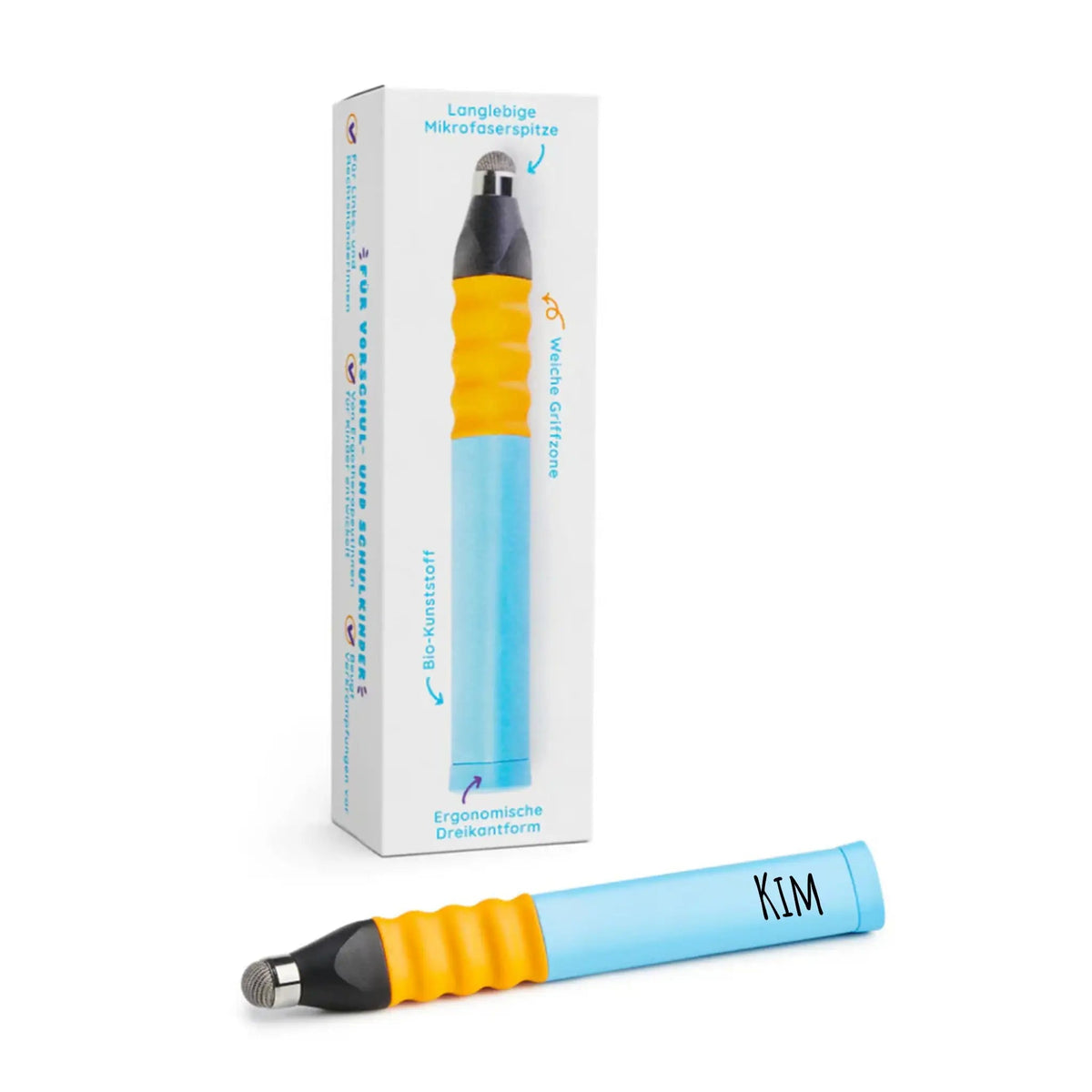 EDURINO Ergonomischer Eingabestift personalisiert - wunderwunsch