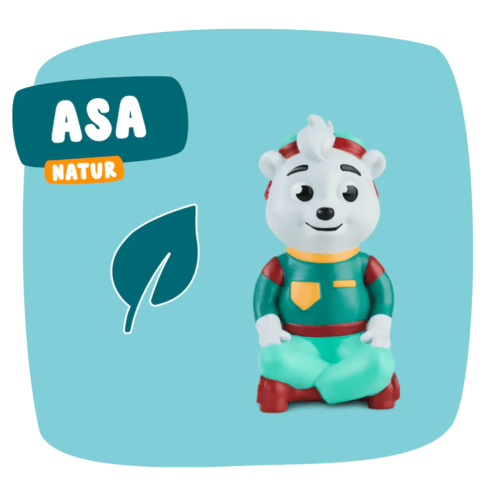 EDURINO Figur Asa - Unsere Natur - wunderwunsch