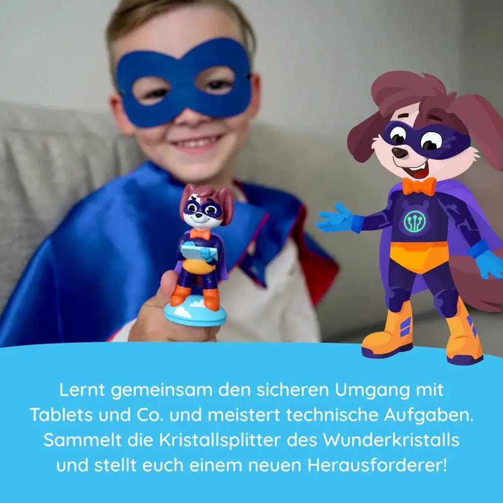 EDURINO Figur Luca - Digitale Medien verstehen und nutzen - wunderwunsch