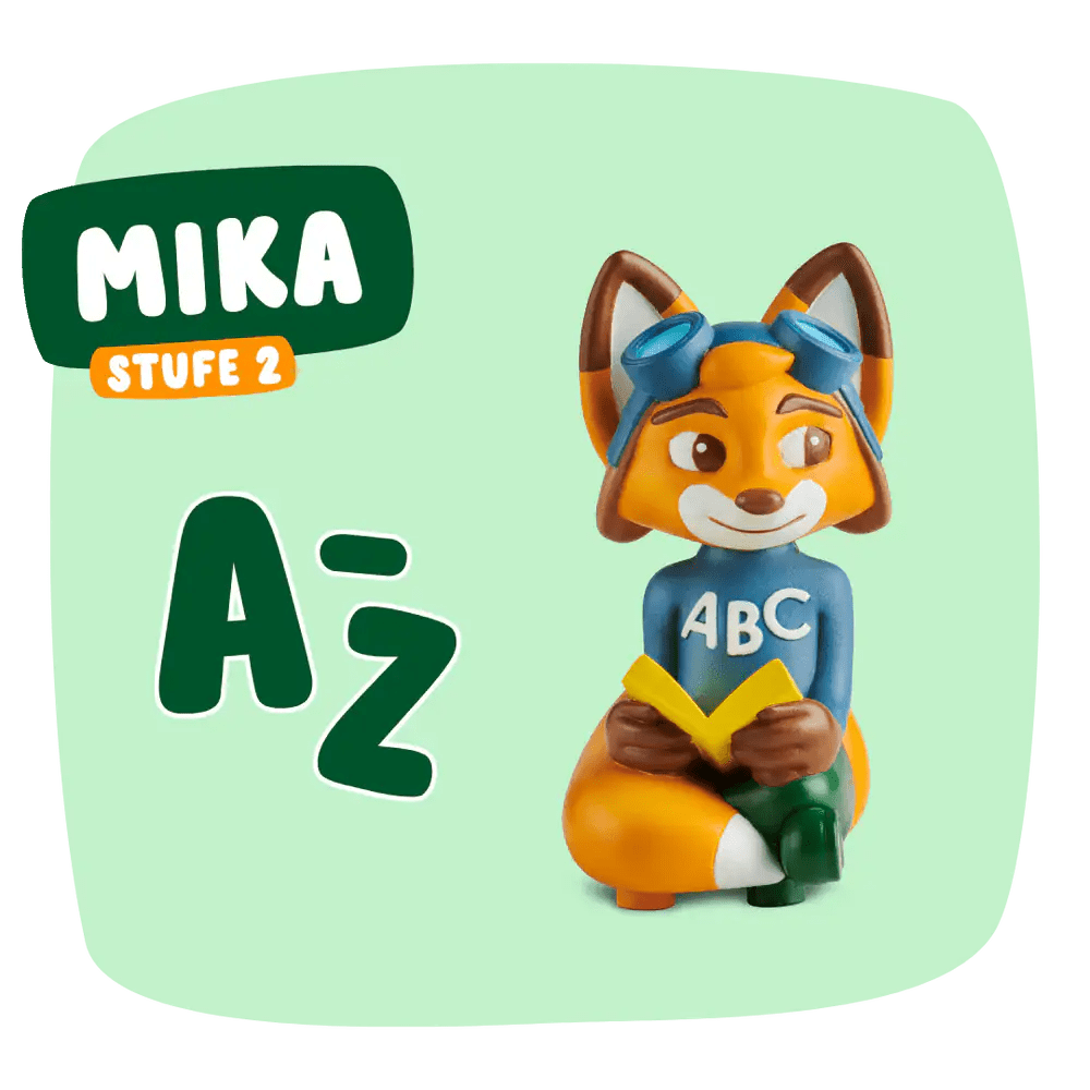 EDURINO Figur Mika - Buchstaben Lesen & Schreiben - wunderwunsch