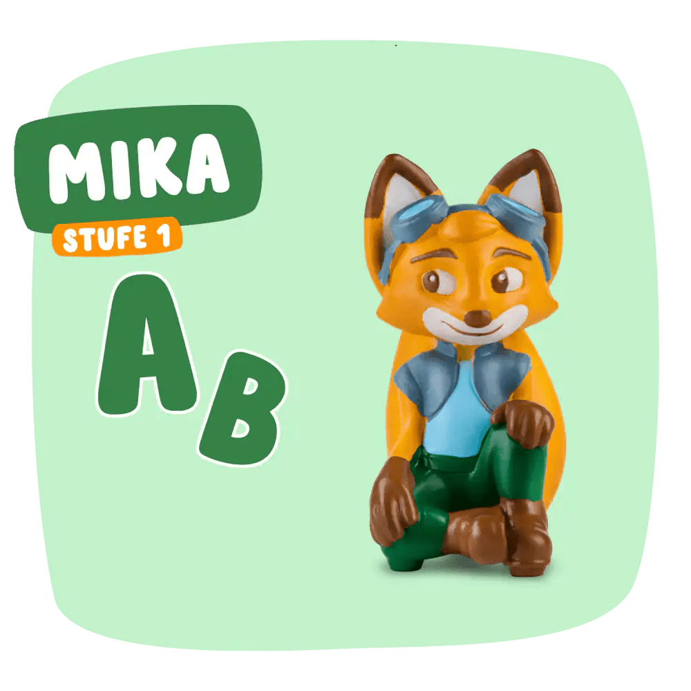 EDURINO Figur Mika - Erstes Lesen & Schreiben - wunderwunsch