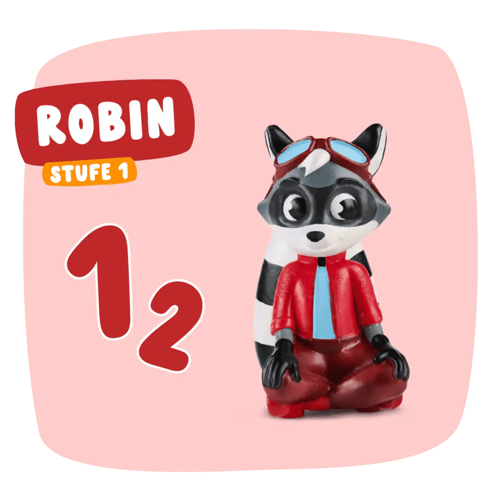 EDURINO Figur Robin - Zahlen & Mengen - wunderwunsch