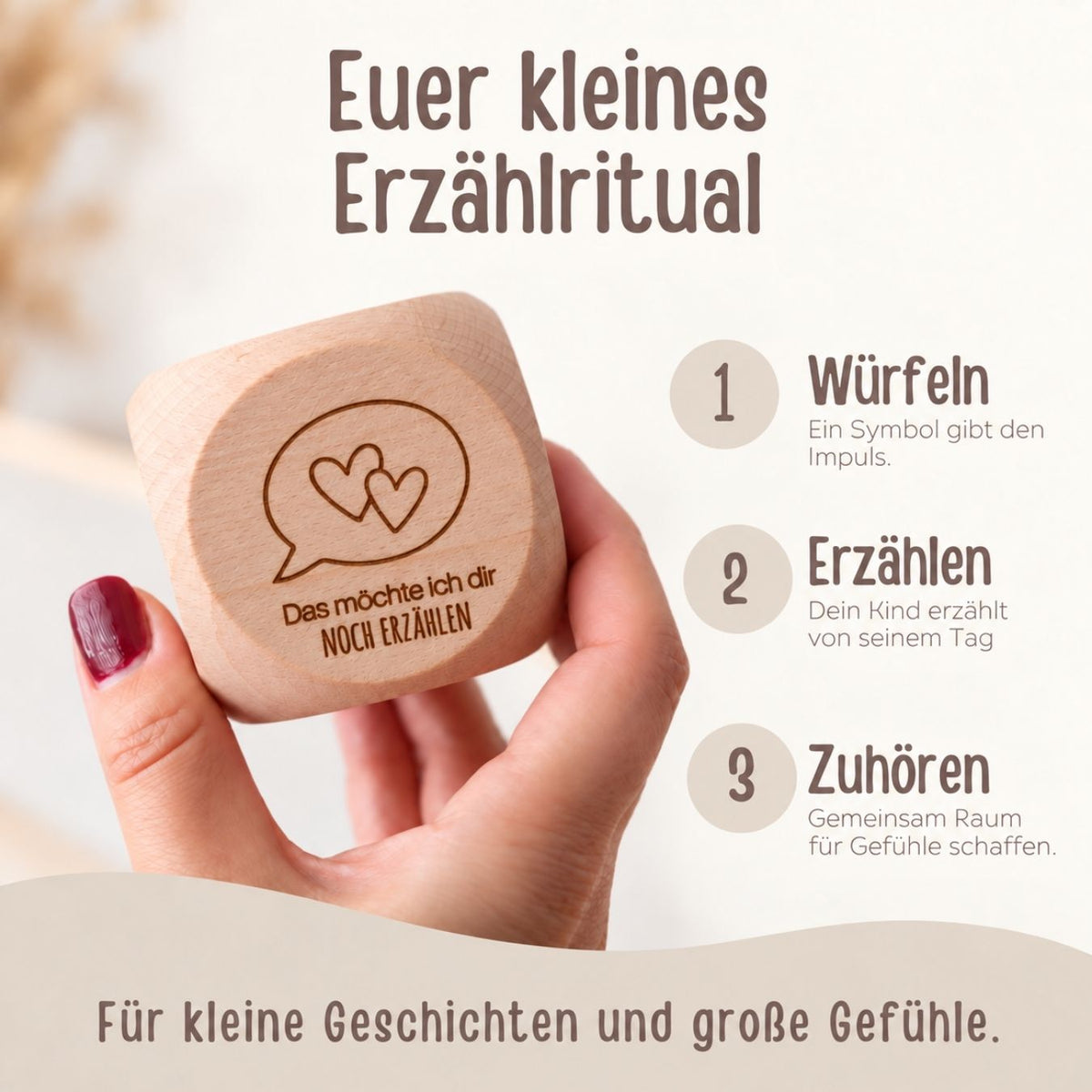 Erzählwürfel - Symbole - wunderwunsch
