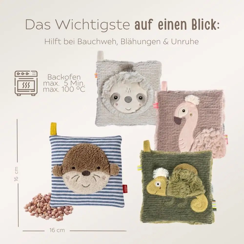 FEHN Kirschkernkissen personalisiert - wunderwunsch