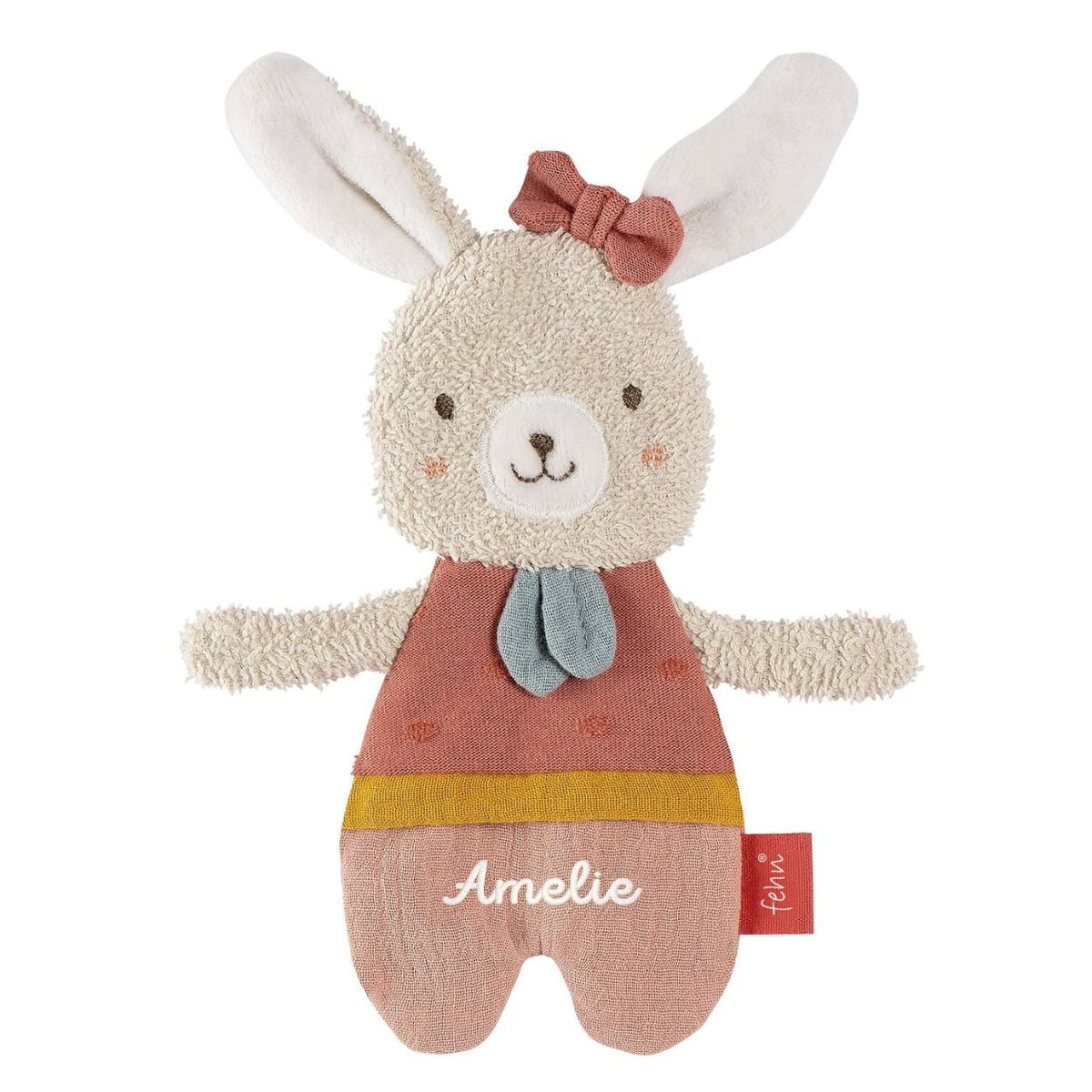 FEHN Knister Hase personalisiert - wunderwunsch