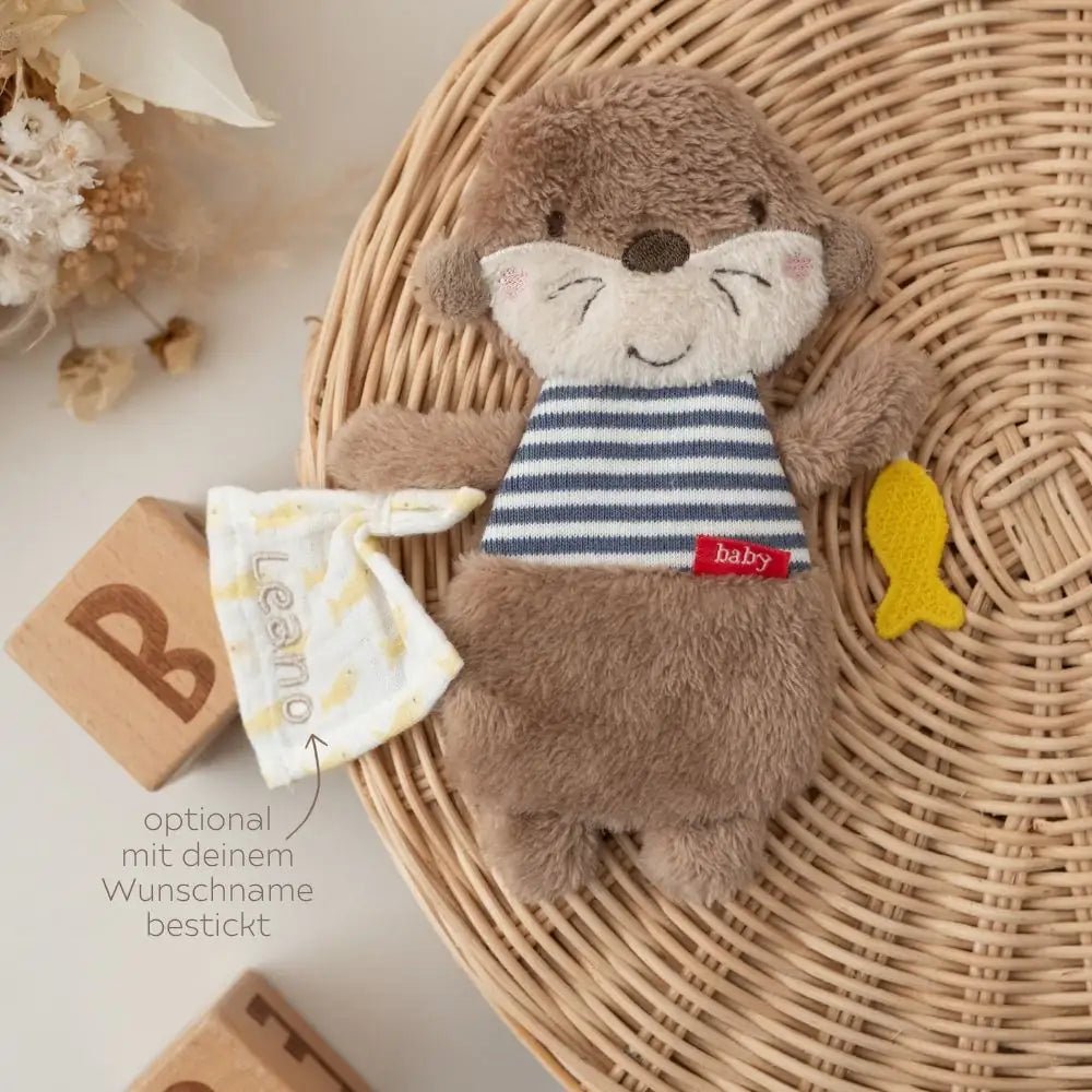 FEHN Knister Otter personalisiert - wunderwunsch