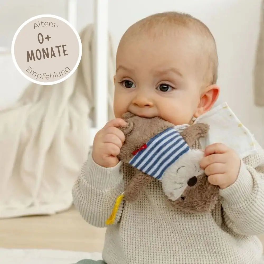 FEHN Knister Otter personalisiert - wunderwunsch
