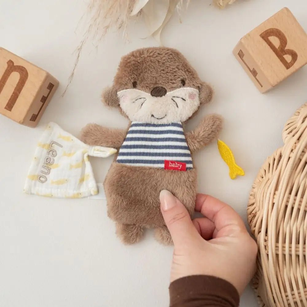 FEHN Knister Otter personalisiert - wunderwunsch