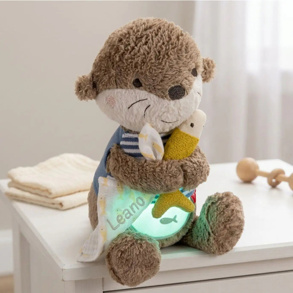 FEHN Schlummerlicht personalisiert - Otter - wunderwunsch