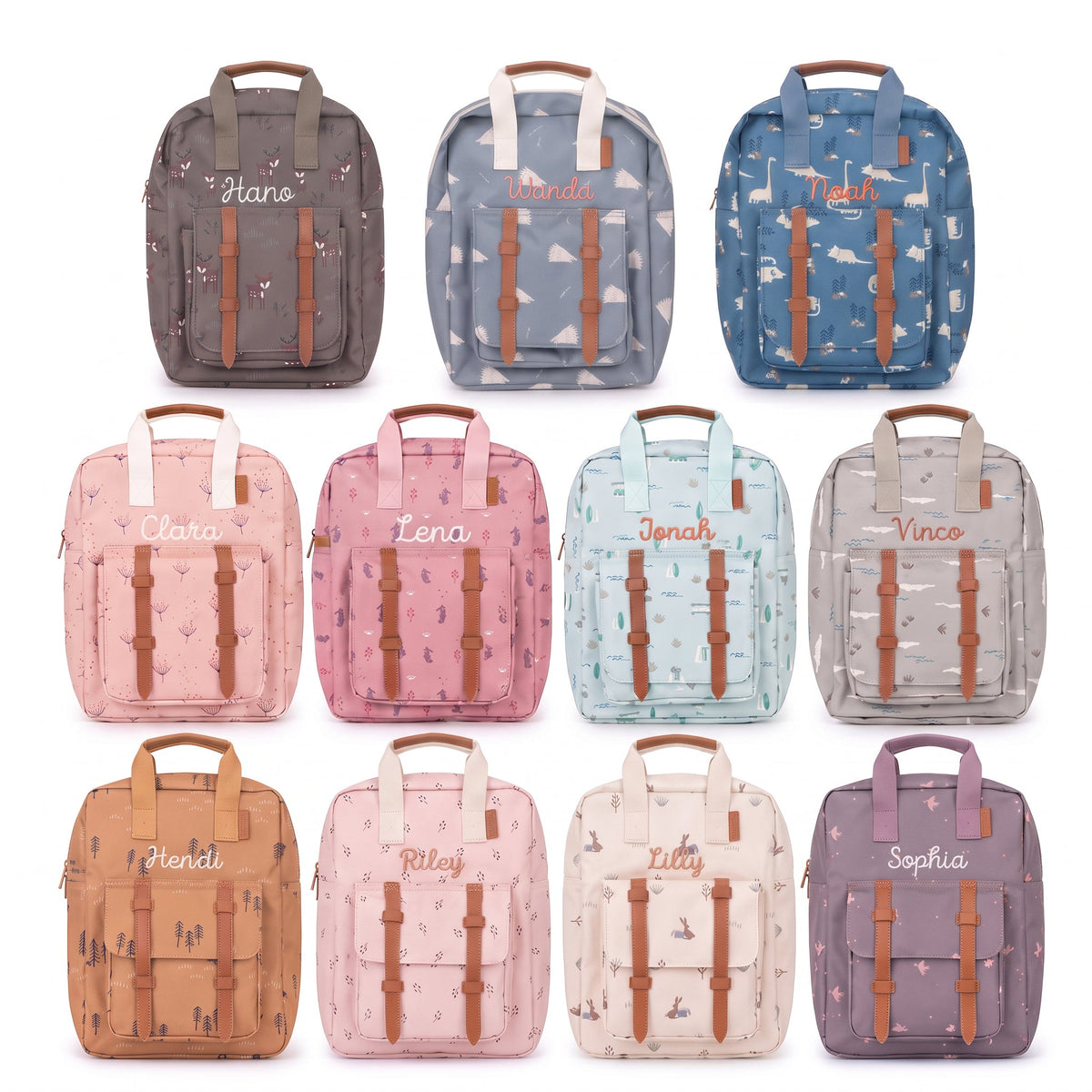 FRESK Kindergartenrucksack personalisiert - wunderwunsch