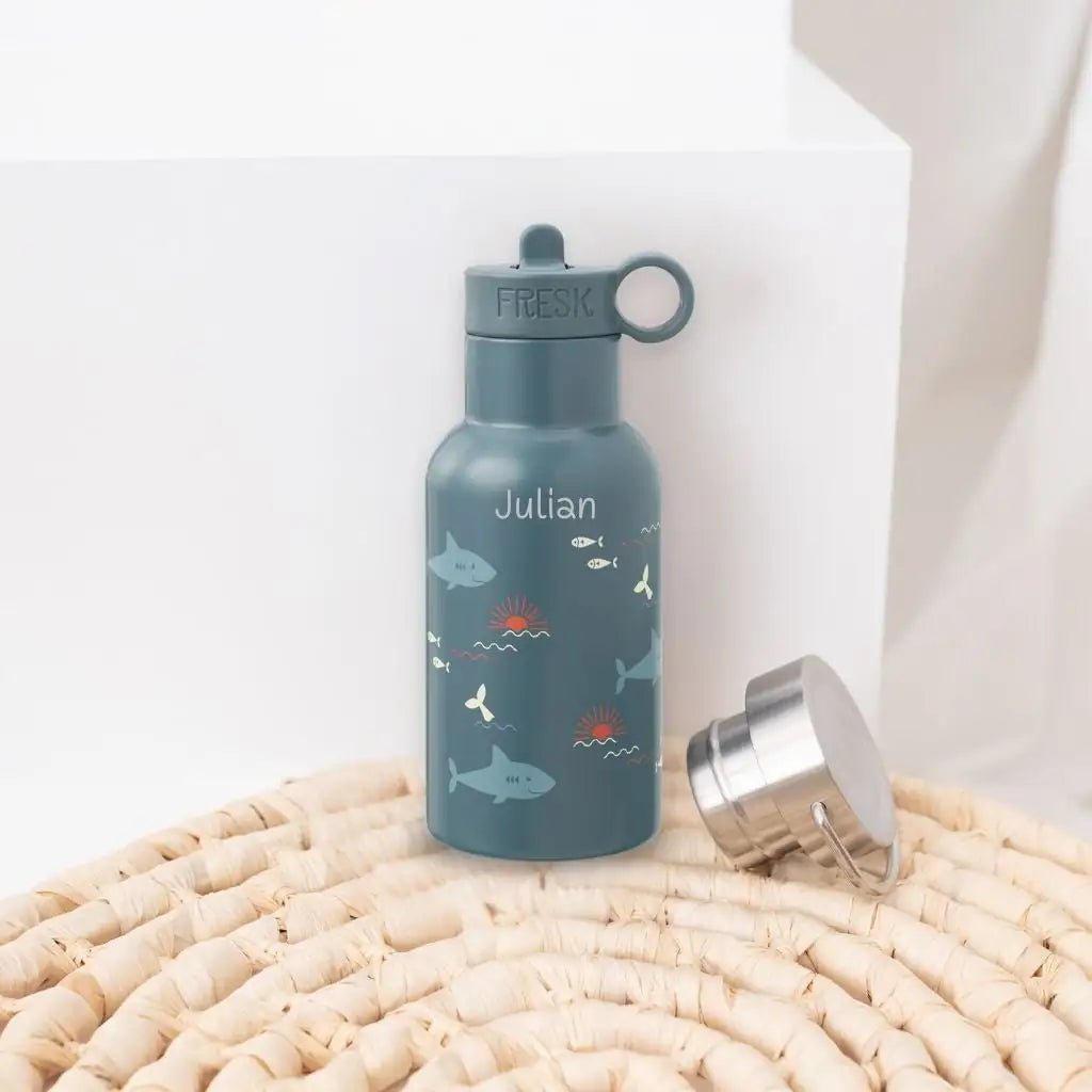FRESK Kindertrinkflasche personalisiert - wunderwunsch