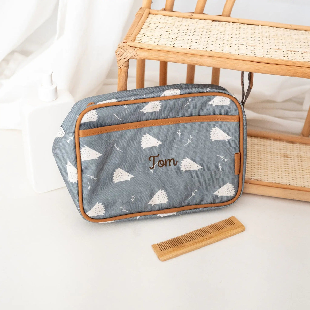 FRESK Kulturtasche personalisierbar - wunderwunsch