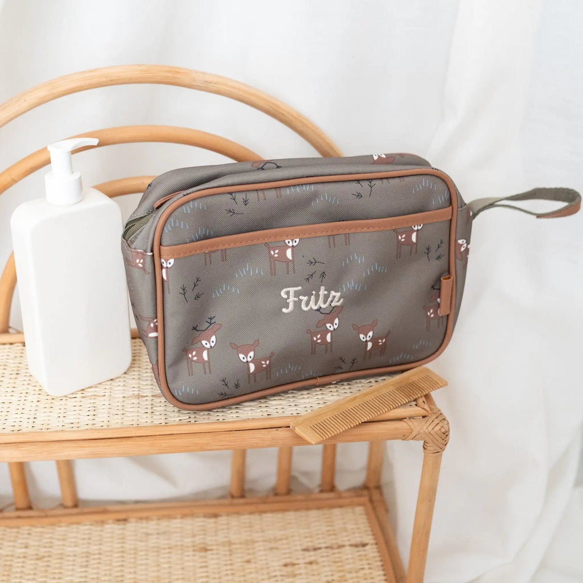 FRESK Kulturtasche personalisierbar - wunderwunsch
