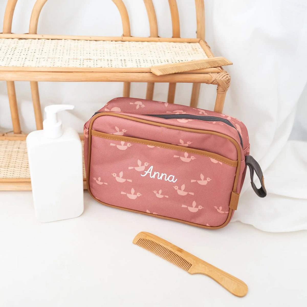 FRESK Kulturtasche personalisierbar - wunderwunsch