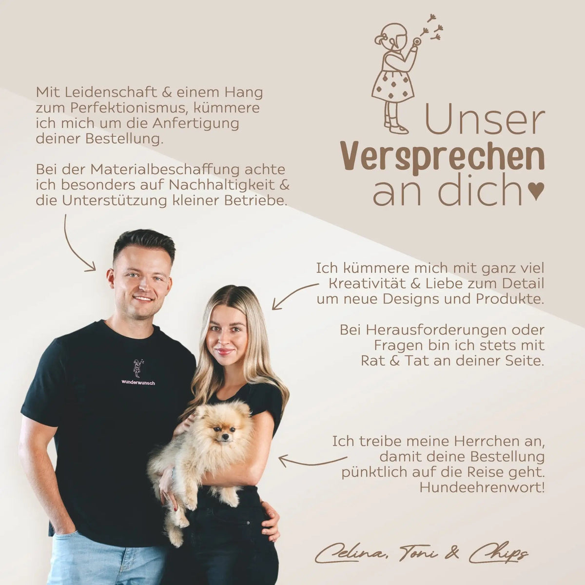 Geschenkbox Geburt - Bär Greifling + Halstuch + Postkarte - wunderwunsch