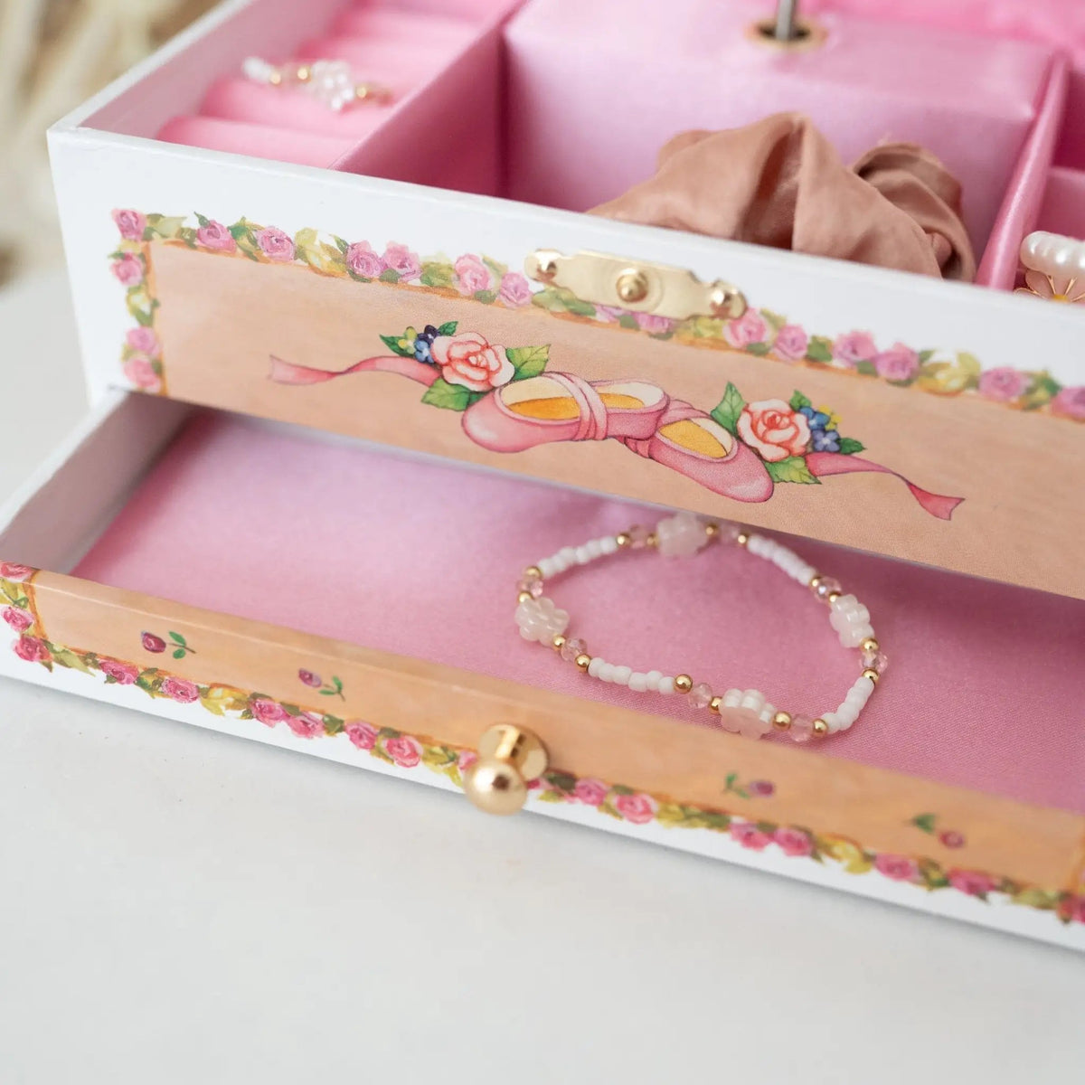 GOKI Schmuckkästchen Ballerina personalisierbar - wunderwunsch