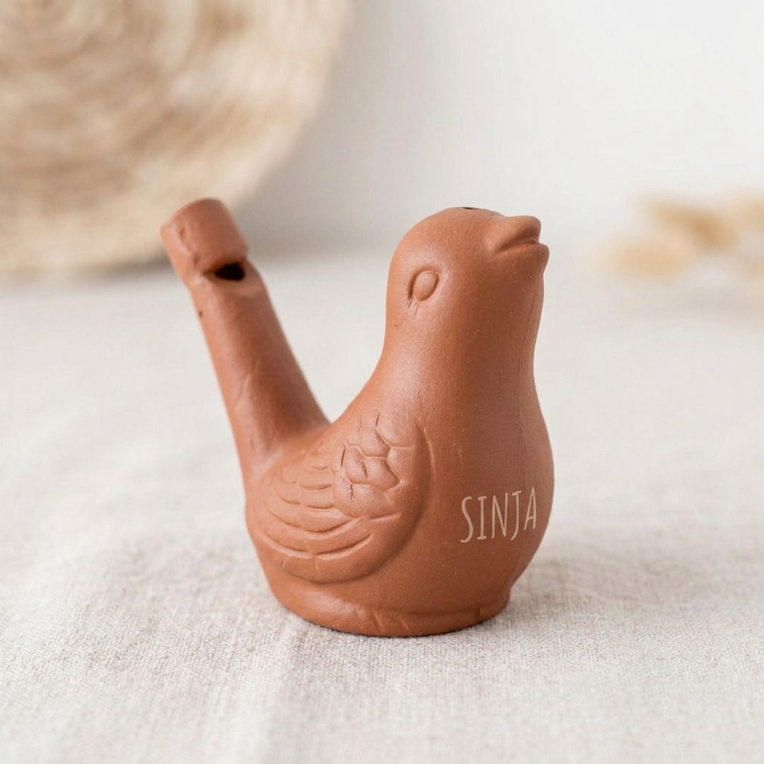 GOKI Vogelwasserpfeife personalisiert - wunderwunsch