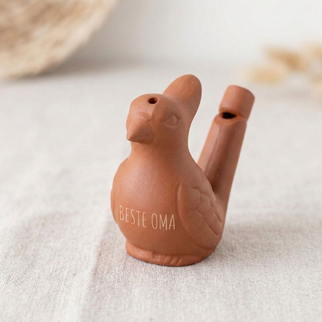 GOKI Vogelwasserpfeife personalisiert - wunderwunsch