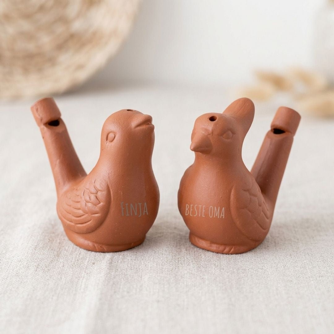 GOKI Vogelwasserpfeife personalisiert - wunderwunsch