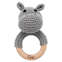 Greifling Nilpferd personalisiert