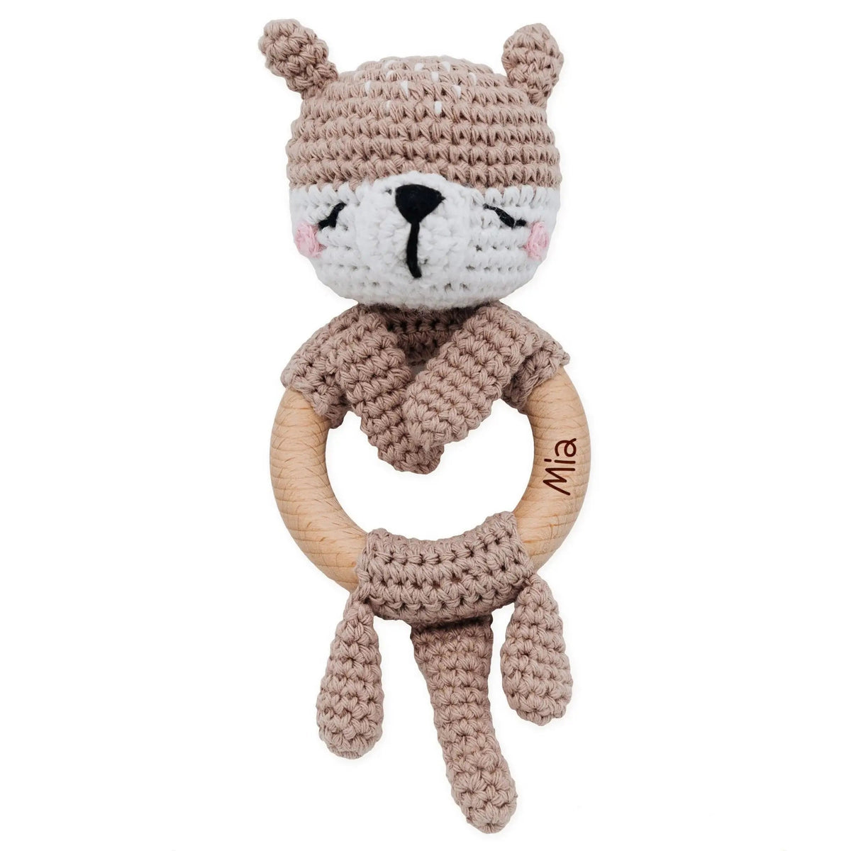 Greifling Otter personalisiert - wunderwunsch