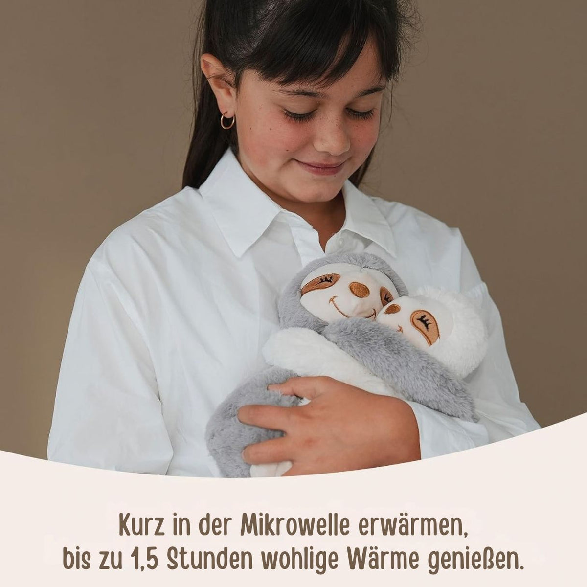 HABIBI PLUSH Wärmetier Paar personalisiert - wunderwunsch