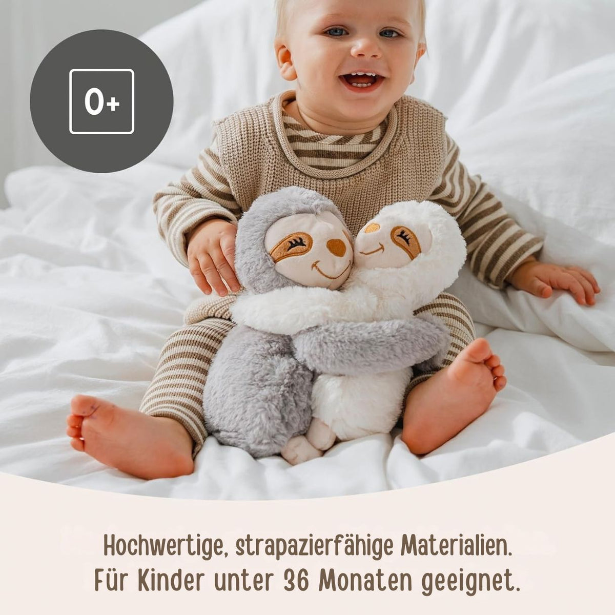 HABIBI PLUSH Wärmetier Paar personalisiert - wunderwunsch