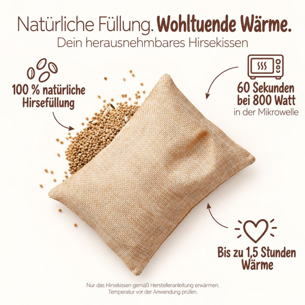 HABIBI PLUSH Wärmetier personalisiert - wunderwunsch