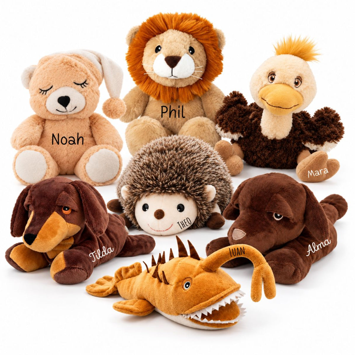 HABIBI PLUSH Wärmetier personalisiert - wunderwunsch