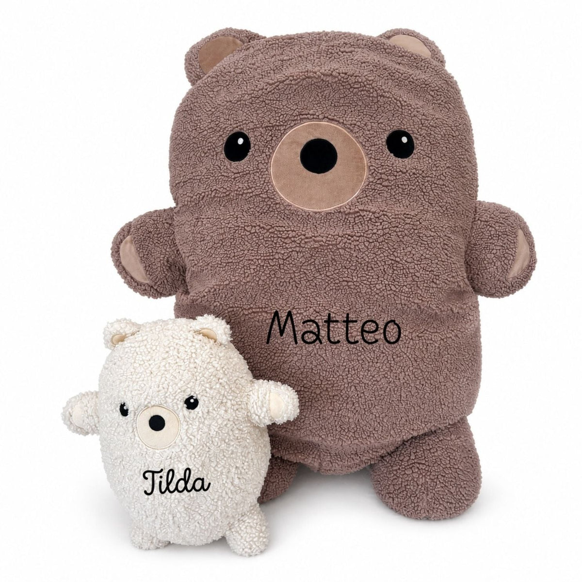 IKEA Kuscheltier Kissen personalisiert - Bär - wunderwunsch