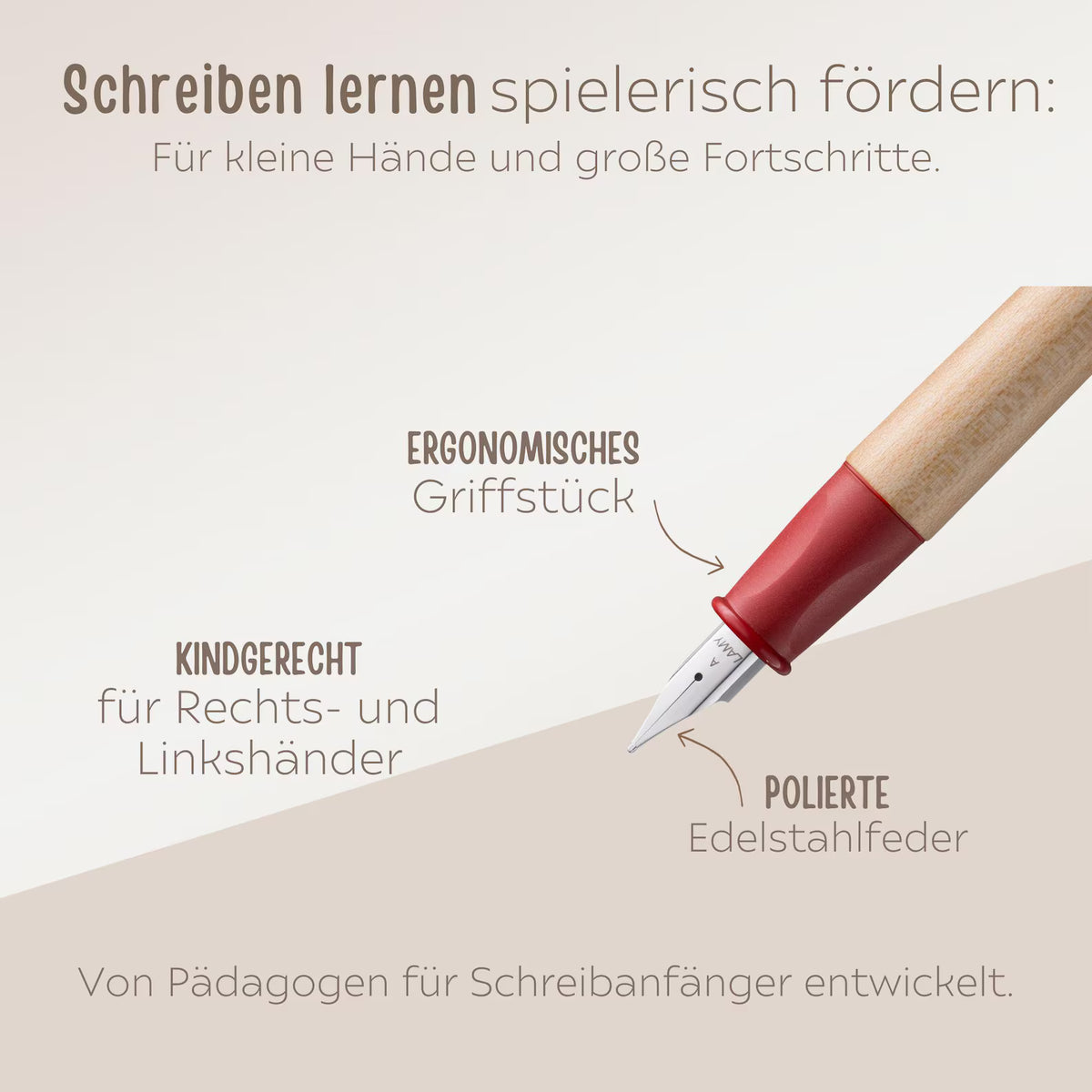 LAMY abc Füllhalter personalisiert - wunderwunsch