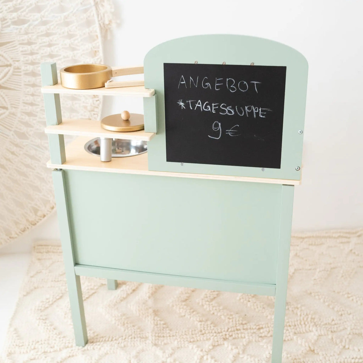 JABADABADO Spielküche aus Holz personalisiert - wunderwunsch