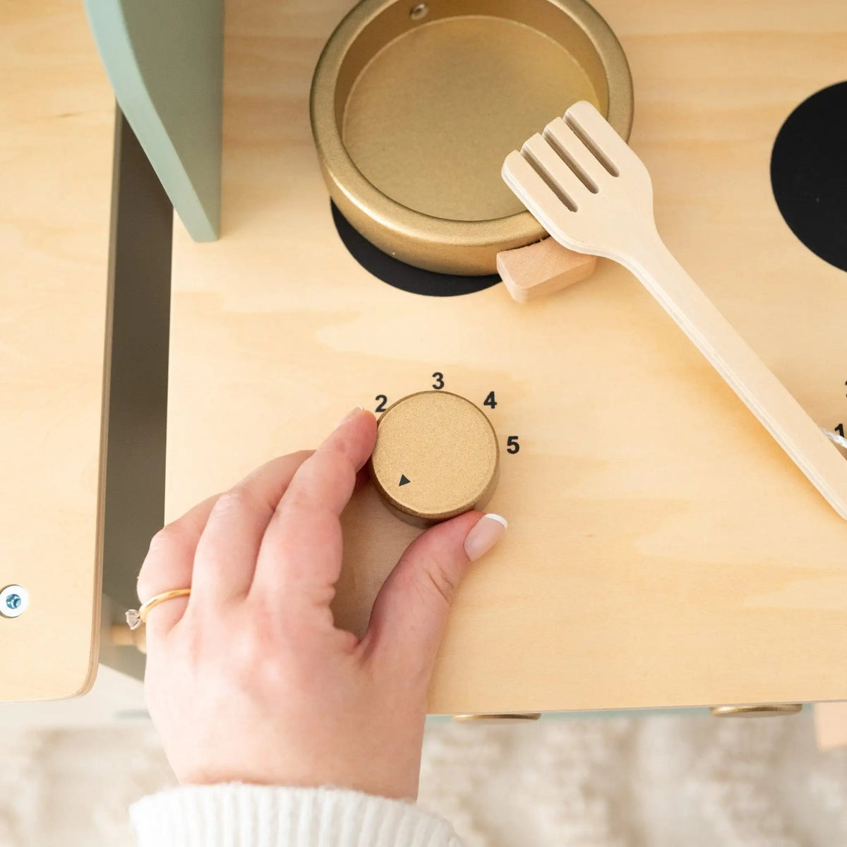 JABADABADO Spielküche aus Holz personalisiert - wunderwunsch